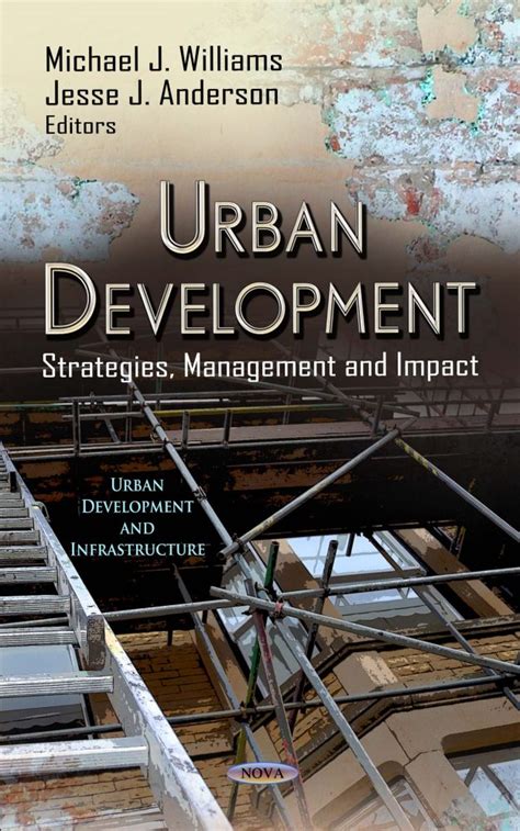 Book cover: Urban development
